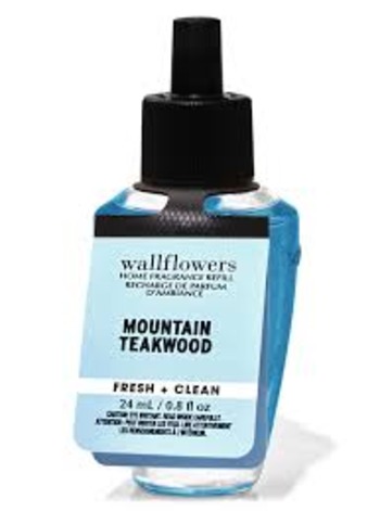 Mountain Teakwood Wallflower Refill