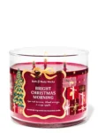 Bright Christmas Morning 3 Wick Candle Refill