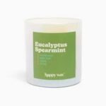 Eucalyptus Spearmint 8oz Single Wick Candle Refill