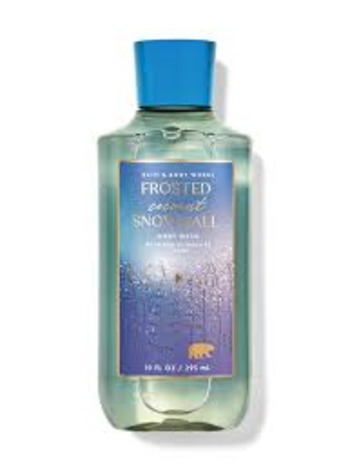 Frosted Coconut Snowball Shower Gel