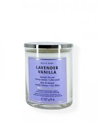 Lavender Vanilla 8oz Single Wick Candle Refill