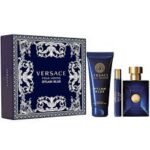 Versace Pour Homme Dylan Blue EDT 100ML + EDT 10ML + SG 150ML