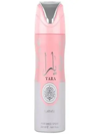 Yara Pink Perfumed Spray