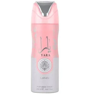 Yara Pink Perfumed Spray