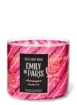 Champagne In Paris 3 Wick Candle