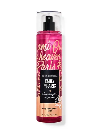 Champagne In Paris Body Mist