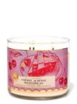 Cherry Almond Shortbread 3 Wick Candle