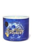 Mixed Berry Crumble 3 Wick Candle