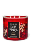 Paris Amour 3 Wick Candle