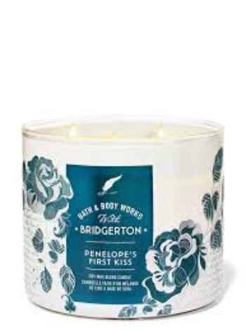 Penelope's First Kiss 3 Wick Candle