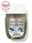 Snowflakes and Cashmere Pocket Sanitizer