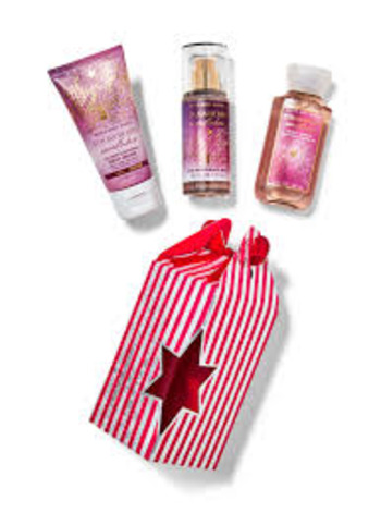 Strawberry Snowflakes Mini Gift Set