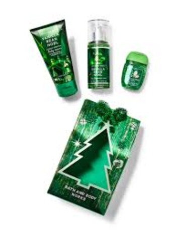 Vanilla Bean Noel Sanitizer Mini Gift Set