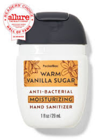 Warm Vanilla Sugar Pocket Sanitizer