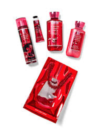 Winter Candy Apple Large Gift Set (With Hand cream)