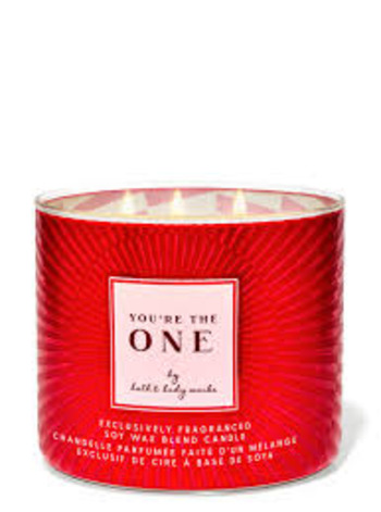 You're The One 3 Wick Candle