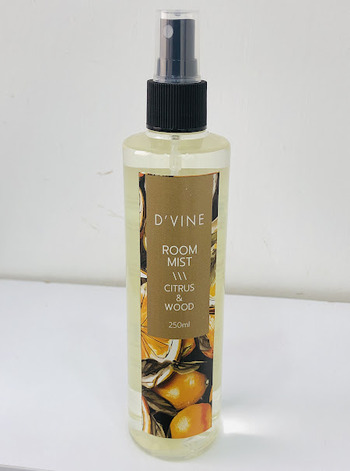 Citrus Wood Room Mist 250ml