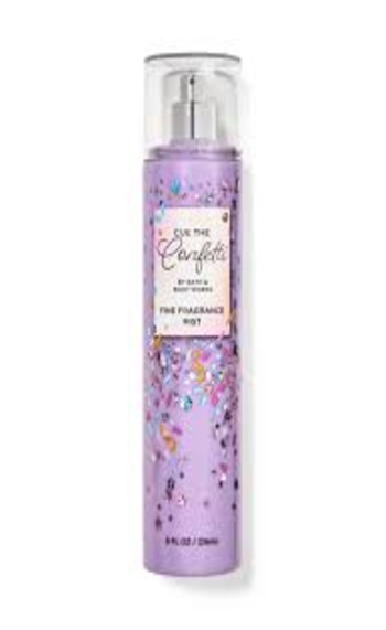 Cue The Confetti Body Mist