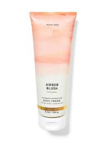 Amber Blush Body Cream