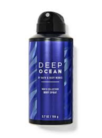 Deep Ocean Body Spray