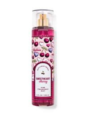 Sweetheart Cherry Body Mist